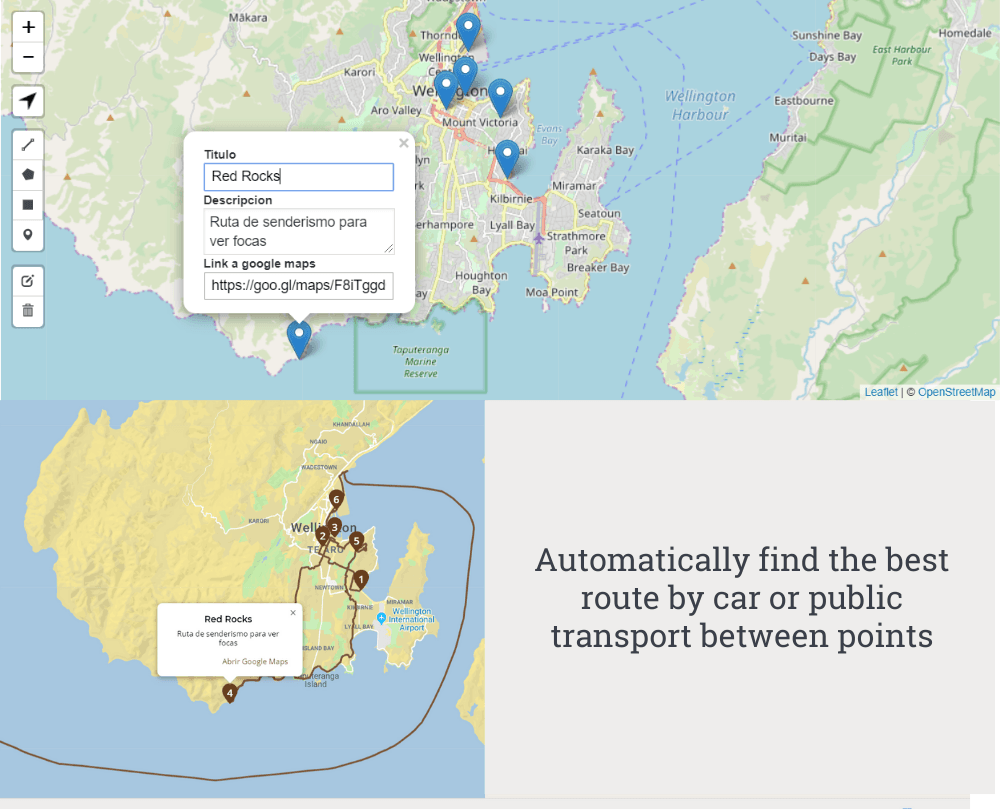 Interactive Map